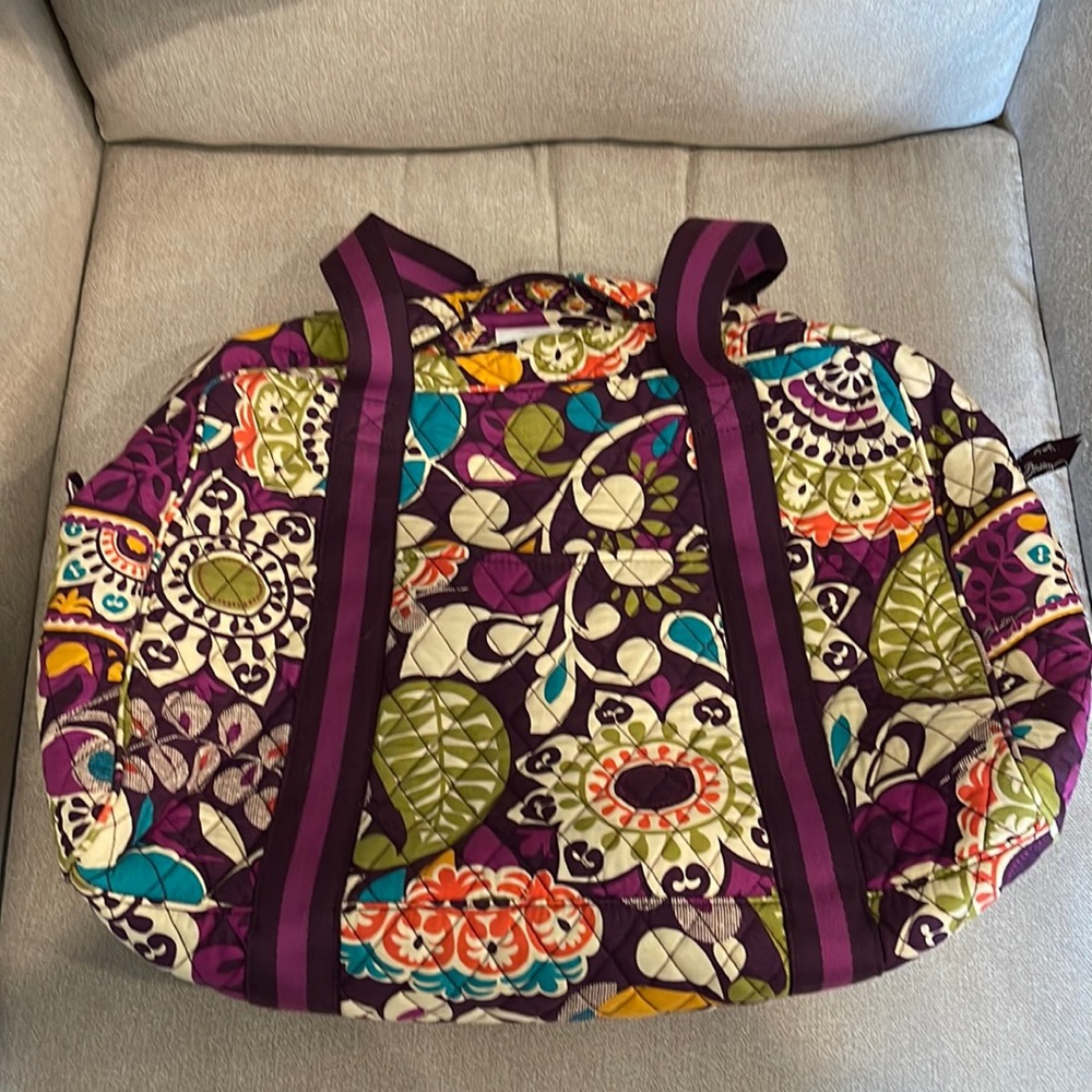 Small Vera Bradley gym bag